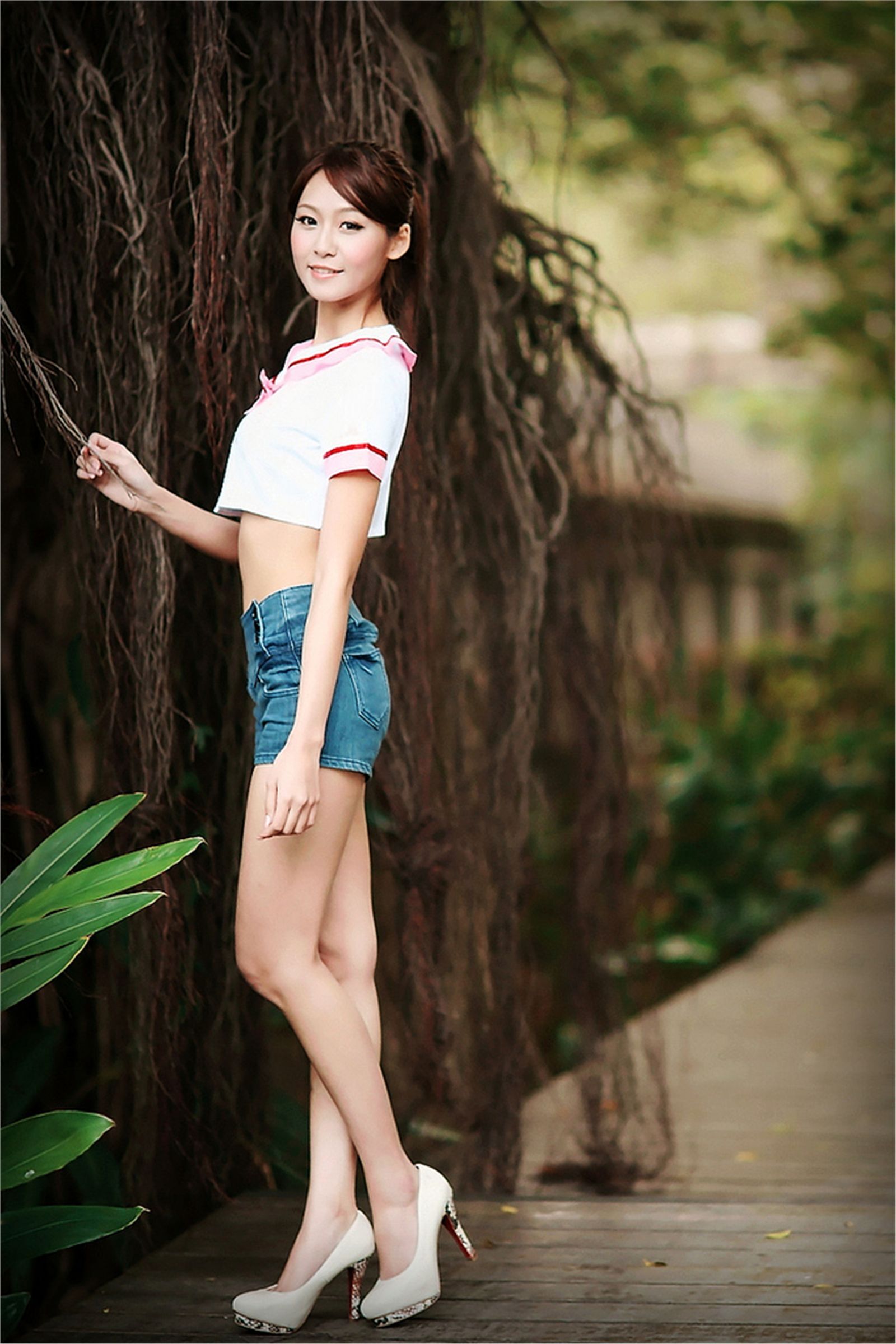 Beautyleg女神-小雪 Winnie唯美外拍